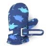 1 Pair Kids Ski Gloves Waterproof Cartoon Dinosaur Mittens Windproof Gloves For Outdoor Sports Riding Running Cycling Cartoon view 1