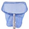 Baglaum 4X Portable Telescopic Scoop Net Table Tennis Ball Picker Net Table Tennis Ball Picker Container Training Tool for Ball, Blue view 2