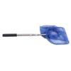 Baglaum 4X Portable Telescopic Scoop Net Table Tennis Ball Picker Net Table Tennis Ball Picker Container Training Tool for Ball, Blue view 4