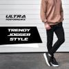 Ultra Performance 3 Pack Boys Sweatpants Kids Clothes Active Soft Fleece Joggers for Boys Size 4-20 view 2