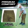 Ultra Performance 3 Pack Boys Sweatpants Kids Clothes Active Soft Fleece Joggers for Boys Size 4-20 view 4