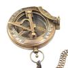 Trust in The Lord Sundial Compass Gift with Leather Case Bible Verse Proverbs 3 5-6, Baptism - Graduation - Religious - Keepsake - Communion Gifts view 3