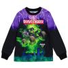 Monster Jam Grave Digger Little Boys Pajama Shirt and Pants Sleep Set Tie Dye 4 view 3