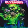 Monster Jam Grave Digger Little Boys Pajama Shirt and Pants Sleep Set Tie Dye 4 view 4