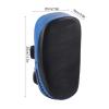 Pissente Boxing Target, Muay Thai Boxing Kicking Curve Pad MMA Strike Curved Training Hand Feet Target Punching Training for Training (Black Blue) view 2