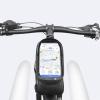 Bicycle Bag,Bicycle Front Frame Bag Bicycle Accessories Pouch EVA Waterproof Bicycle Phone Holder Top Tube Handlebar Bags Compatible Phones
