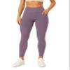 Conceited Workout Leggings for Women with Pockets - Tummy Control - High Waist - Yoga - Gym -  - Lavender - Small view 1