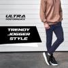 Ultra Performance 3 Pack Boys Sweatpants Kids Clothes Active Soft Fleece Joggers for Boys Size 4-20 view 2