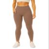 Conceited Gym Leggings for Women Plus Size - Tummy Control - High Waist - Pockets - Workout - Yoga -  - Mocha - 3X-Large view 1