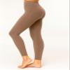 Conceited Gym Leggings for Women Plus Size - Tummy Control - High Waist - Pockets - Workout - Yoga -  - Mocha - 3X-Large view 4