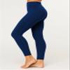 Conceited Gym Leggings for Women Plus Size - Tummy Control - High Waist - Pockets - Workout - Yoga -  - Royal Blue - 3X-Large view 4