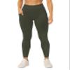 Conceited Workout Leggings for Women with Pockets - Tummy Control - High Waist - Yoga - Gym -  - Army Green - Small view 1