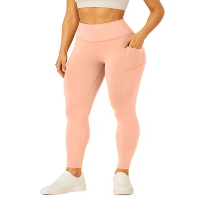 Conceited Workout Leggings for Women with Pockets - Tummy Control - High Waist - Yoga - Gym - - Sienna - Medium