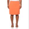 Slim Skirt, Papaya, 4 view 1