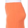 Slim Skirt, Papaya, 4 view 2