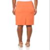 Slim Skirt, Papaya, 4 view 3