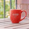 Rico Industries NFL Football Atlanta Falcons Grandma Red 16 oz Team Color Laser Engraved Ceramic Coffee Mug view 3