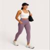 Conceited Gym Leggings for Women Plus Size - Tummy Control - High Waist - Pockets - Workout - Yoga -  - Lavender - XX-Large view 2
