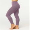 Conceited Gym Leggings for Women Plus Size - Tummy Control - High Waist - Pockets - Workout - Yoga -  - Lavender - XX-Large view 4