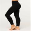 Conceited Gym Leggings for Women Plus Size - Tummy Control - High Waist - Pockets - Workout - Yoga -  - Black - 3X-Large view 4