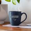 Rico Industries NFL Football Houston Texans Grandma Navy 16 oz Team Color Laser Engraved Ceramic Coffee Mug view 2