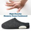 cosyone1997 Mens Slippers Indoor Outdoor, Warm House Shoes for Men with Plush Lining and Non-Slip Sole, Cozy Winter Comfort Footwear Size 7-8 view 2