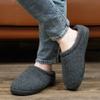 cosyone1997 Mens Slippers Indoor Outdoor, Warm House Shoes for Men with Plush Lining and Non-Slip Sole, Cozy Winter Comfort Footwear Size 7-8 view 3