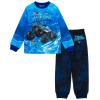 Monster Jam Megalodon Toddler Boys Pajama Shirt and Pants Sleep Set Tie Dye 3T view 1