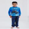 Monster Jam Megalodon Toddler Boys Pajama Shirt and Pants Sleep Set Tie Dye 3T view 2