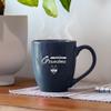 Rico Industries NCAA Connecticut Huskies - UCONN Grandma 16 oz Team Color Laser Engraved Speckled Ceramic Coffee Mug view 2