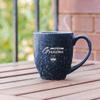 Rico Industries NCAA Connecticut Huskies - UCONN Grandma 16 oz Team Color Laser Engraved Speckled Ceramic Coffee Mug view 3