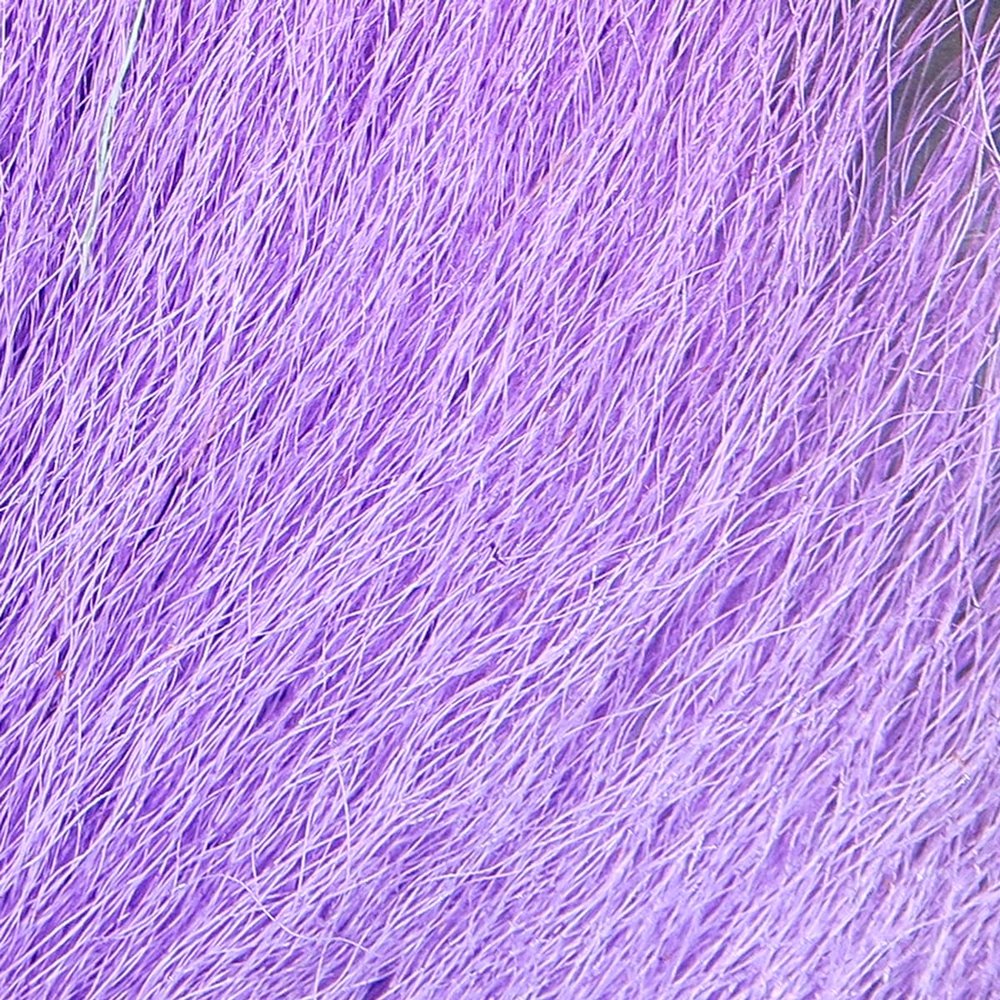 Hareline Fly Tying Pastel Northern Bucktail - Pastel Purple
