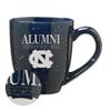 Rico Industries NCAA North Carolina Tar Heels Alumni 16 oz Team Color Laser Engraved Ceramic Coffee Mug view 1