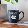 Rico Industries NCAA North Carolina Tar Heels Alumni 16 oz Team Color Laser Engraved Ceramic Coffee Mug view 2
