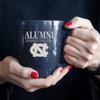 Rico Industries NCAA North Carolina Tar Heels Alumni 16 oz Team Color Laser Engraved Ceramic Coffee Mug view 4