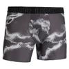 Under Armour Men's Performance Tech Print 6" Boxer Briefs Halo Grey X-Large view 1
