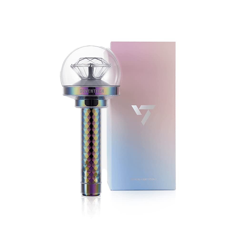 NineFit Basics Seventeen Official Lightstick Version 3, White