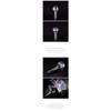 NineFit Basics Seventeen Official Lightstick Version 3, White view 3