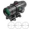 3X Prism Scope GIII LS3X30 Red/Green Illuminated Reticle 3X30mm Prism Scope (Mil Dot Reticle) view 2