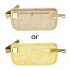 YS0911 Invisible Travel Waist Pack Waist Pouch For Passport Money Belt Bag Hidden Security Wallets Casual Bag For Men Women Small Travel Wallets With Strap For Men Women Cash Hidden Money Pouch view 2
