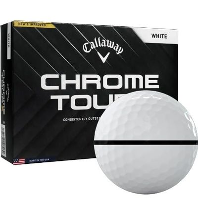 2024 Callaway Golf Chrome Tour X AlignXL Golf Balls