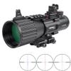 5X50mm Prism Scope GIII LS5X50CS Prism Scope with Illuminated Red/Green/Blue Reticle (Cross Hair Reticle) view 2