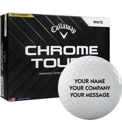 2024 Callaway Golf Chrome Tour X Personalized Golf Balls