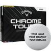 2024 Callaway Golf Chrome Tour X Personalized Golf Balls view 1