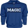 Orlando Magic NBA Officially Licensed Quarter Zip Sweatshirt Team Color, Large view 1
