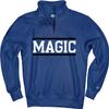 Orlando Magic NBA Officially Licensed Quarter Zip Sweatshirt Team Color, Large view 2