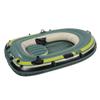 3 Person Inflatable Boat Inflatable Boats for Adults Heavy Duty 453316 Green PVC Inflatable Two Person Rowing Boat Fishing Drifting Diving Tool view 3