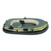 3 Person Inflatable Boat Inflatable Boats for Adults Heavy Duty 453316 Green PVC Inflatable Two Person Rowing Boat Fishing Drifting Diving Tool view 4