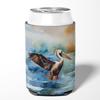 Caroline's Treasures Pelican Can or Bottle Hugger Cooler Washable Drink Sleeve Collapsible Beverage Insulated Holder, Can Hugger, Multicolor view 2