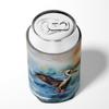 Caroline's Treasures Pelican Can or Bottle Hugger Cooler Washable Drink Sleeve Collapsible Beverage Insulated Holder, Can Hugger, Multicolor view 4